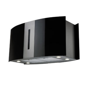 Αναρτούμενος απορροφητήρας με μαύρο κρύσταλλο CGI 10 KARAG 90cm 230w (CGI10)