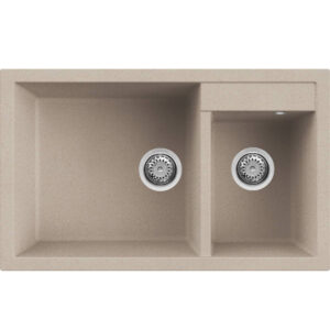 Νεροχύτης κουζίνας QUADRA 440 Avena 51 ELLECI 81,5x50cm (LGQ44051)