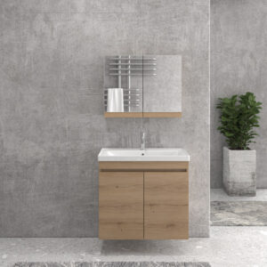 Βάση με δύο πόρτες Elvezia 8502 NEW SAVA 80 KARAG 77,5x44,5x63cm (NSAV808502)