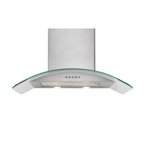 Απορροφητήρας με διάφανο κρύσταλλο CTW 11 KARAG 190w (CTW11)