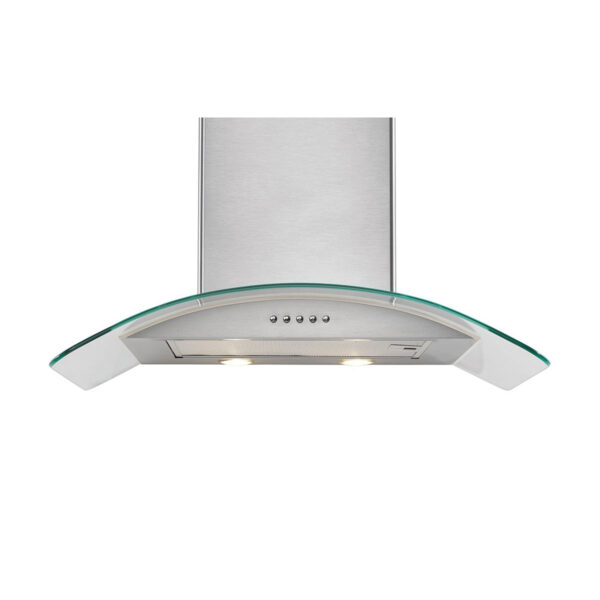 Απορροφητήρας με διάφανο κρύσταλλο CTW 11 KARAG 190w (CTW11)