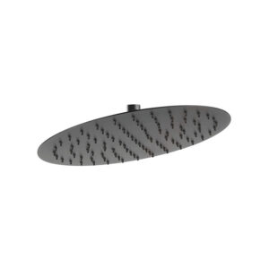 Κεφαλή ντους SLIM Black DSN07BL FERRO Ø30cm (DSN07BL)