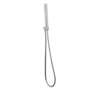 Τηλέφωνο ντους με σπιράλ και βάση στήριξης DELOS Chrome KARAG (H3D-HSH064-P458)