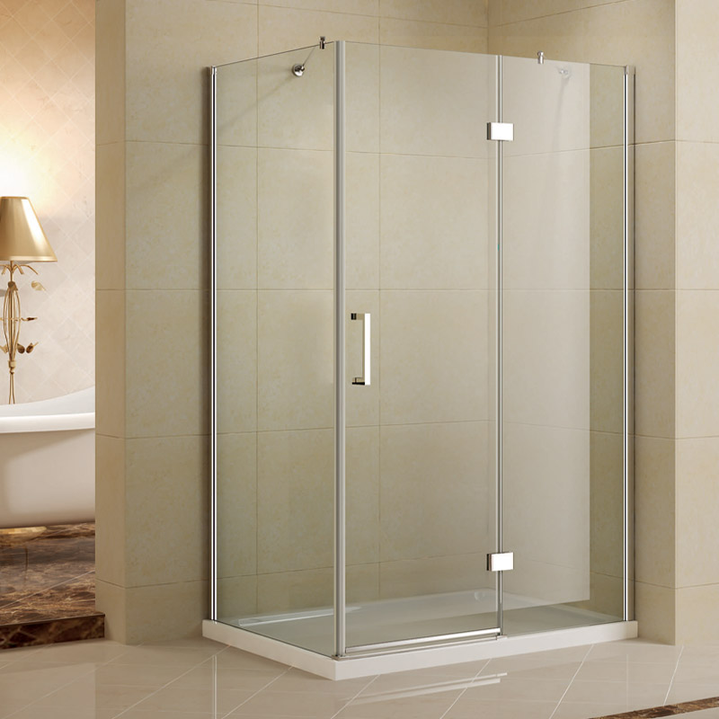 Καμπίνα ορθογώνια με διάφανο κρύσταλλο ON 500 KARAG 100x90x195cm (ON50010090L)