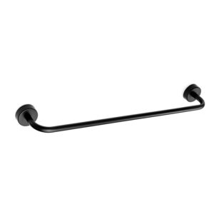 Πετσετοκρεμάστρα MODERNO 2240 55 Μαύρη ματ KARAG 40cm (224055)
