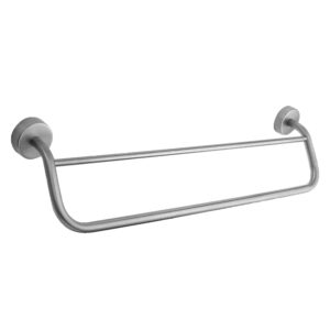 Πετσετοκρεμάστρα διπλή MODERNO 2252 99 Σατινέ KARAG 50cm (225299)