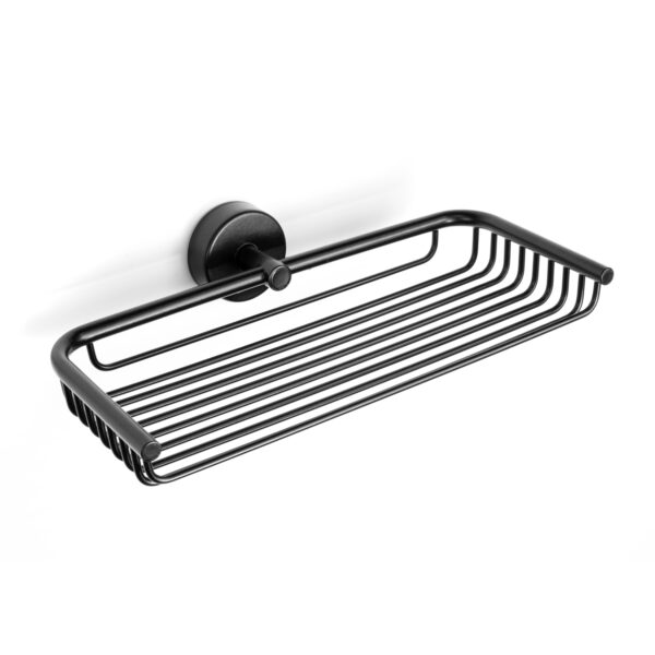Σαπουνοθήκη σχαρωτή MODERNO 2304 55 Μαύρη ματ KARAG 23cm (230455)