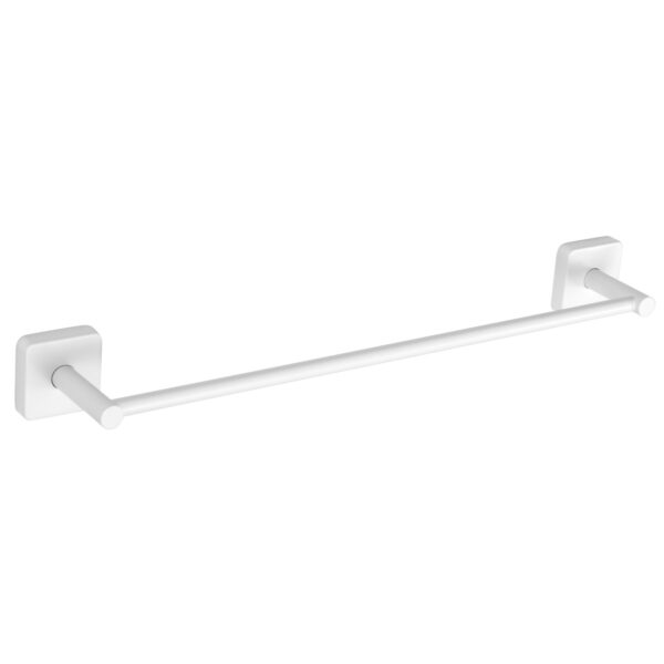 Πετσετοκρεμάστρα QUATTRO 4250 66 Λευκή ματ KARAG 50cm (425066)