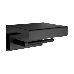 Χαρτοθήκη κλειστή QUATTRO 4493 55 Μαύρη ματ KARAG (449355)