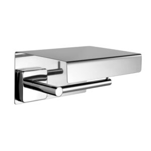 Χαρτοθήκη κλειστή QUATTRO 4493 Χρωμέ KARAG (4493)