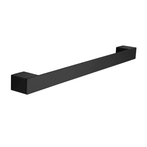Πετσετοκρεμάστρα NEO 8250 55 Μαύρη ματ KARAG 50cm (825055)