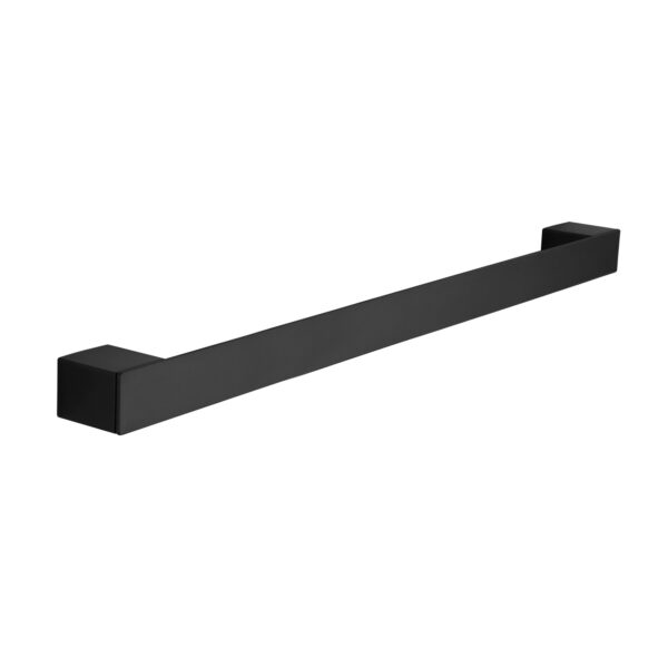 Πετσετοκρεμάστρα NEO 8270 55 Μαύρη ματ KARAG 70cm (827055)