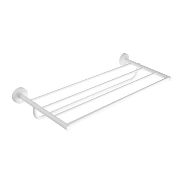 Ραφιέρα πετσετών UNO 9625 66 Λευκή ματ KARAG 50cm (962566)