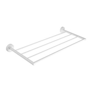 Ραφιέρα πετσετών UNO 9695 66 Λευκή ματ KARAG 50cm (969566)