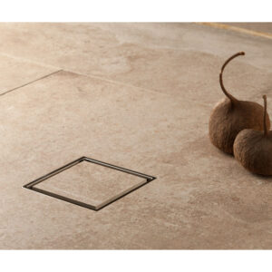 Ανοξείδωτο σιφόνι δαπέδου Confluo CERAMIC DRY 2 PESTAN 10x10cm (13000108)