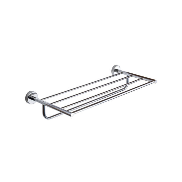 Ραφιέρα πετσετών UNO 9625 Χρωμέ KARAG 50cm (9625)