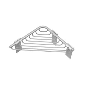 Καλάθι γωνιακό σχαρωτό RETI 9631 99 Σατινέ KARAG 15x15x3cm (963199)