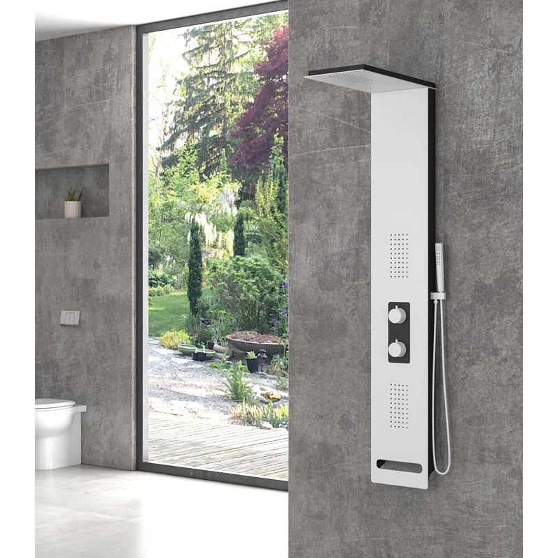 Στήλη υδρομασάζ BIANCO NERO A7117 KARAG (A7117)