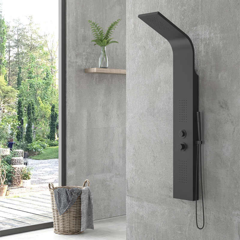 Στήλη υδρομασάζ NERO A7304B KARAG (A7304B)