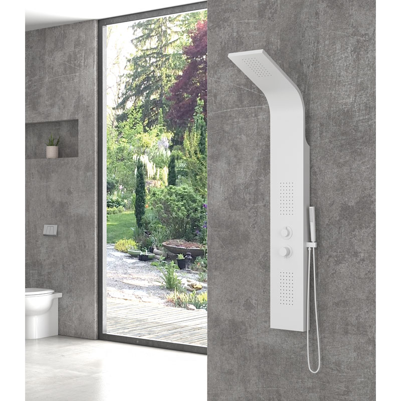 Στήλη υδρομασάζ BIANCO A7304W KARAG (A7304W)