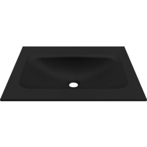 Νιπτήρας επίπλου ANIM 60 Black BDVIV060BK46 KARAG 60,5x46,5x12cm (BDVIV060BK46)