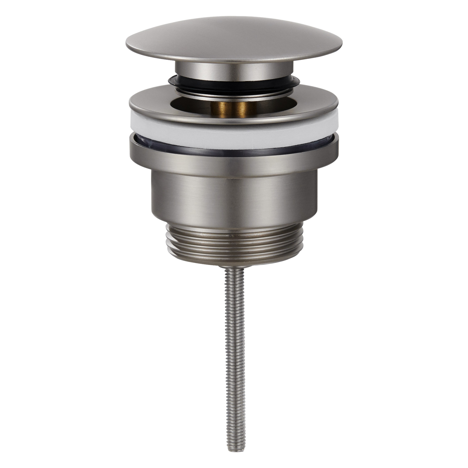 Βαλβίδα νιπτήρος D148-GM Gun Metal KARAG (D148GM)