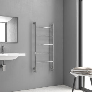 Θερμαντικό σώμα μπάνιου Χρωμέ DESIGN 6 1200 KARAG 9,3x56x120cm (DESIGN6-1200-C)