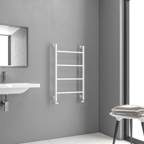 Θερμαντικό σώμα μπάνιου White Matt DESIGN 6 900 KARAG 9,3x56x90cm (DESIGN6-900-W)