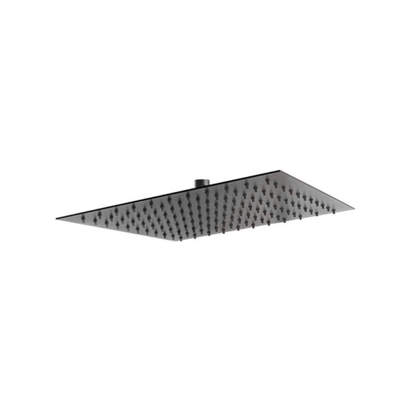 Κεφαλή ντους SLIM Black DSN08BL FERRO 30x30cm (DSN08BL)