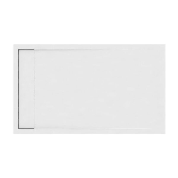 Ντουζιέρα ορθογώνια ακρυλική ELEMENT KARAG 80x120x5,5cm (ELEMENT-3)