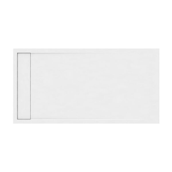 Ντουζιέρα ορθογώνια ακρυλική ELEMENT KARAG 80x140x5,5cm (ELEMENT-4)