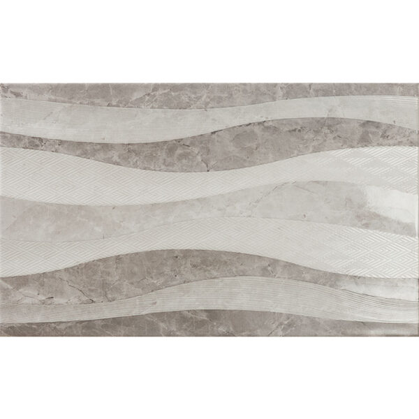 Πλακάκι Décor ELEGANZA Waves Marengo KARAG 33,3x55cm (ELEWM33555)