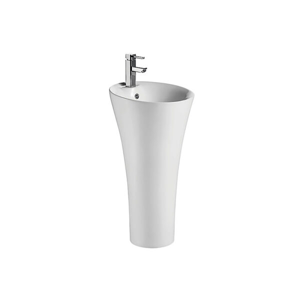 Νιπτήρας επιδαπέδιος VENDOME G 306 KARAG Ø45,5x87cm (G-306)
