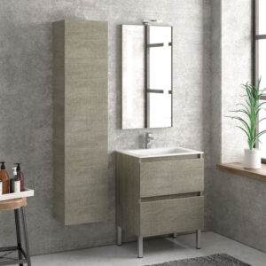 Πόδια επίπλου μπάνιου (σετ 4 τεμαχίων) Inox LEGS20 KARAG 20cm (LEGS20)