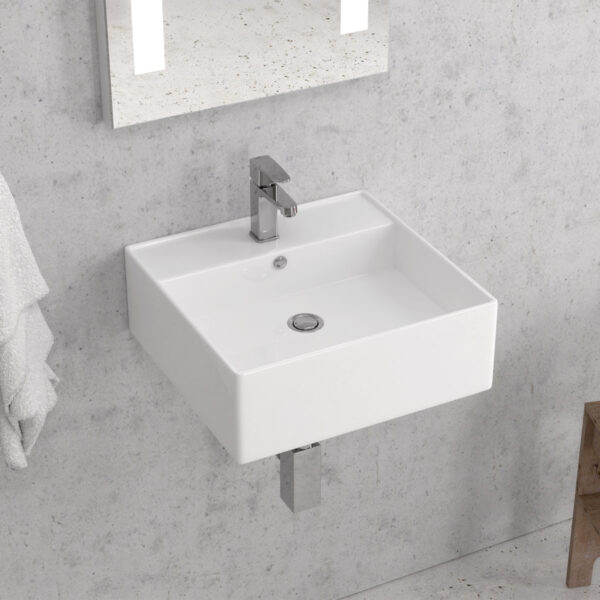 Νιπτήρας αναρτώμενος LT 2005 KARAG 46,5x46,5x16cm (LT2005)