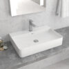 Νιπτήρας επικαθήμενος LT 2173 KARAG 60x42x12cm (LT2173)