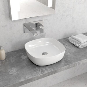 Νιπτήρας επικαθήμενος LT 2184 KARAG 37,5x37,5x12cm (LT2184)