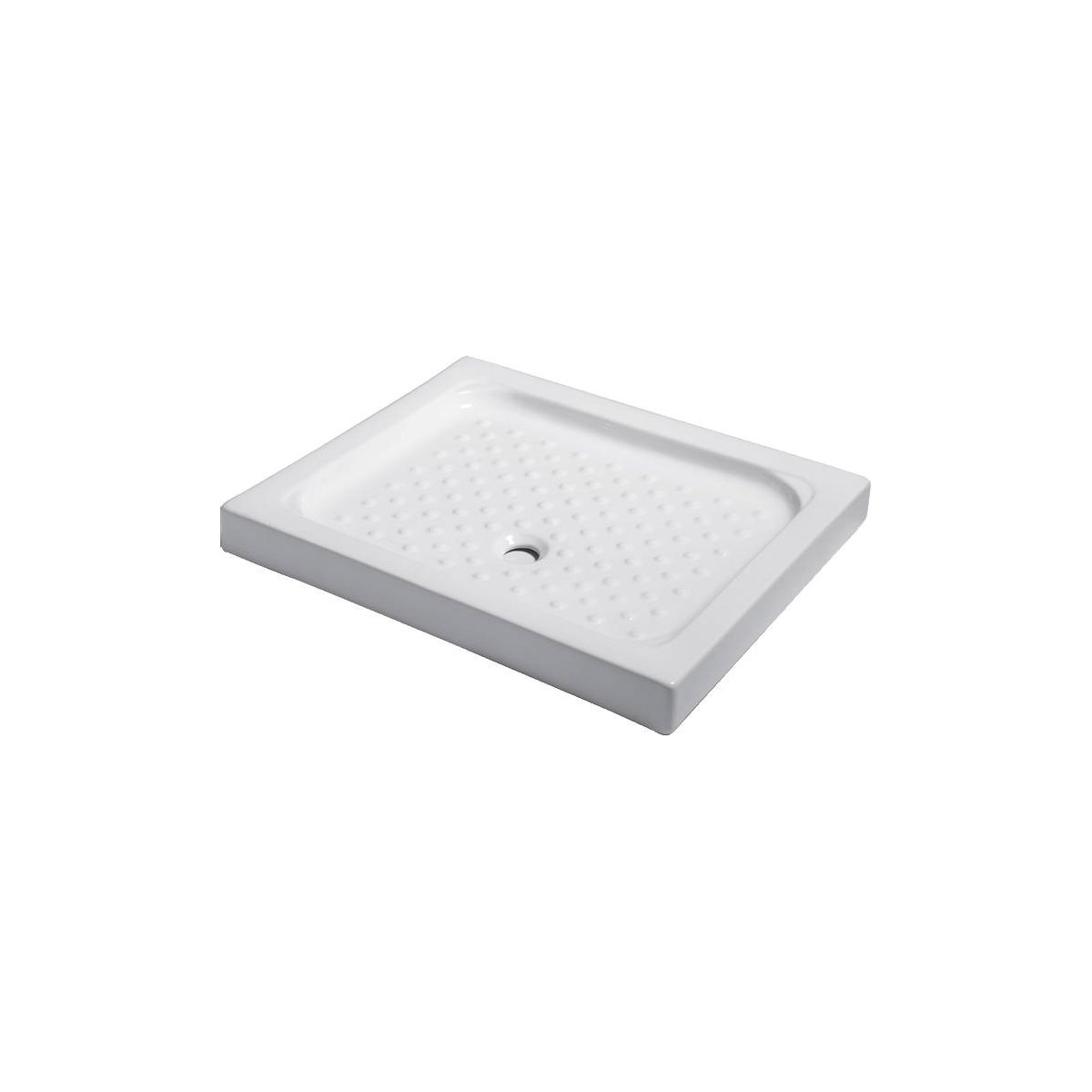Ντουζιέρα ορθογώνια πορσελάνης PORCELAIN KARAG 72x90x9cm (POR7)
