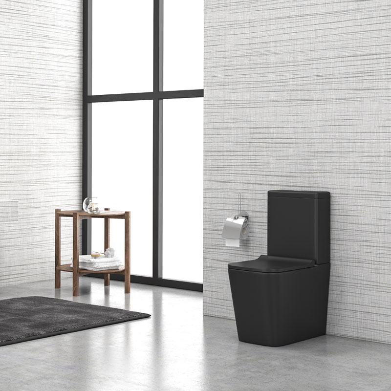 Κάλυμμα λεκάνης LT 2175A Μαύρο ματ KARAG (S2175A-RMB)