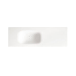 Νιπτήρας επίπλου SPACE 135 KARAG 135x46x16cm (SPACE-135)