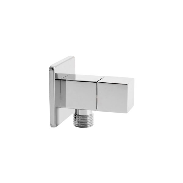 Γωνιακός διακόπτης ροής Χρωμέ Z294 FERRO 1/2x1/2" (Z294)
