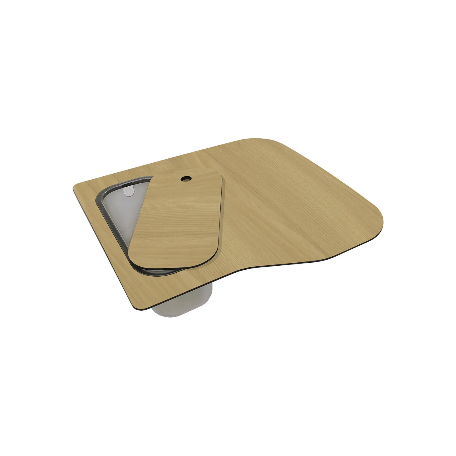 Επιφάνεια κοπής με μπολ και δίσκο για νεροχύτη FOX 360 ATH130 ELLECI (ATH130)