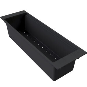 Δοχείο στράγγισης για νεροχύτη BEST WORKSTATION Black AVP034BK ELLECI (AVP034BK)