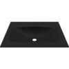 Νιπτήρας επίπλου ANIM 60 Black BDVIV060BK46 KARAG 60,5x46,5x12cm (BDVIV060BK46)