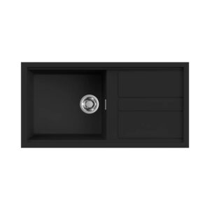 Νεροχύτης κουζίνας BEST 480 ELLECI 100x51cm (BES480)