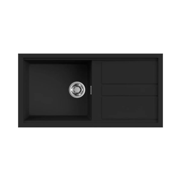 Νεροχύτης κουζίνας BEST 480 ELLECI 100x51cm (BES480)