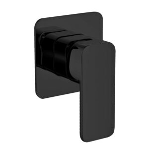 Μίκτης ντους μονός DELOS Nero FV11Q299-2BL KARAG (FV11Q299-BL)