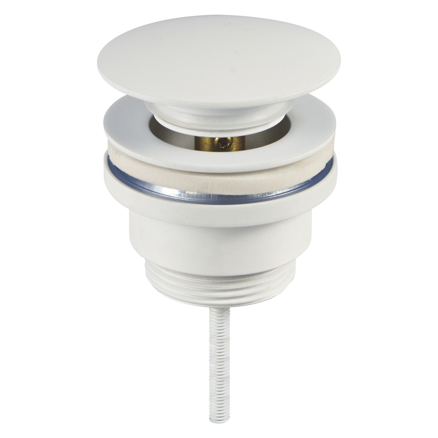 Βαλβίδα νιπτήρος G9800-AW Λευκή ματ KARAG (G9800-AW)