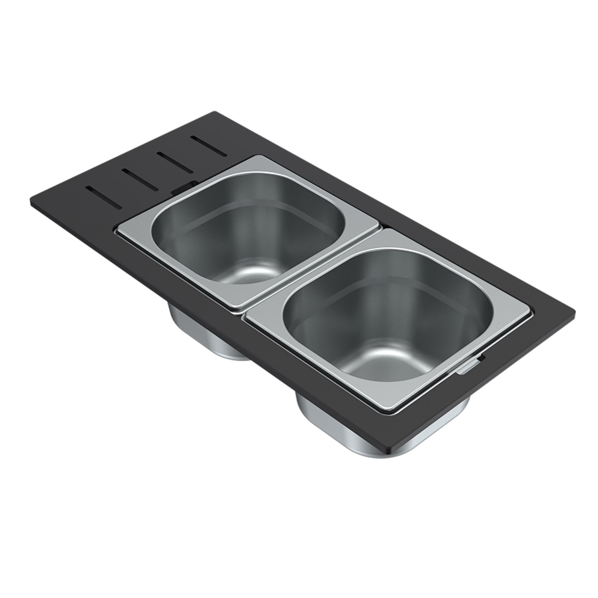 Μπολ ανοξείδωτο για νεροχύτη SINTESI Drain KD012100 ELLECI (KD012100)