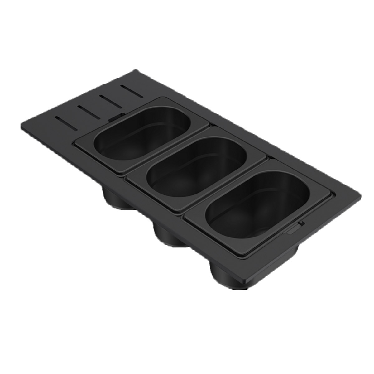 Μπολ ανοξείδωτο για νεροχύτη SINTESI Drain Black KD013100BK ELLECI (KD013100BK)